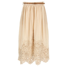 [Zimmermann] Long skirt SS25 1745SRS251CRM