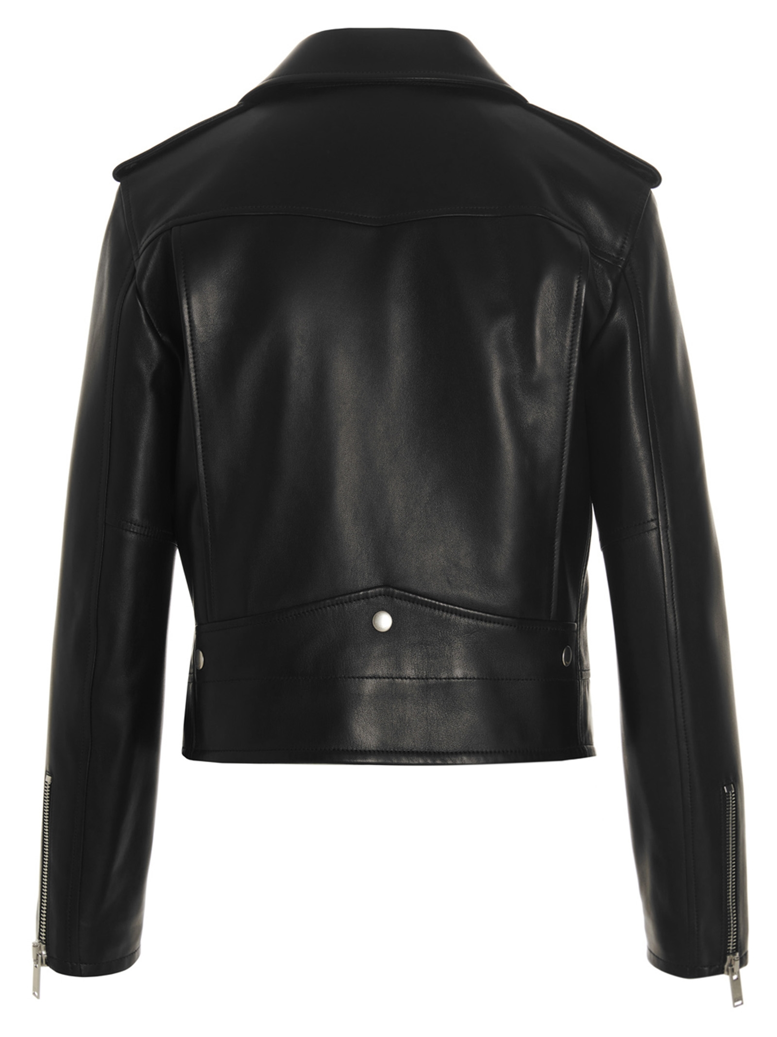 [Saint Laurent] Leather Jacket SS25 481862Y5YA21000