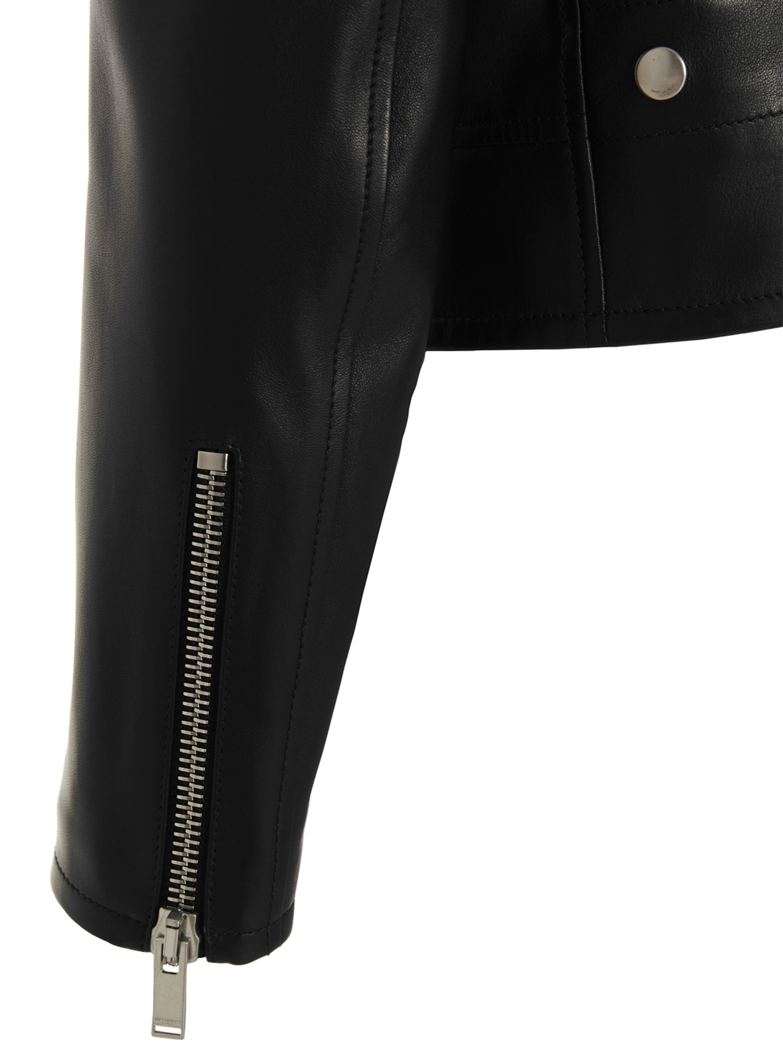 [Saint Laurent] Leather Jacket SS25 481862Y5YA21000
