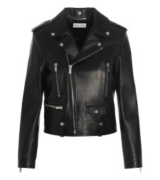 [Saint Laurent] Leather Jacket SS25 481862Y5YA21000