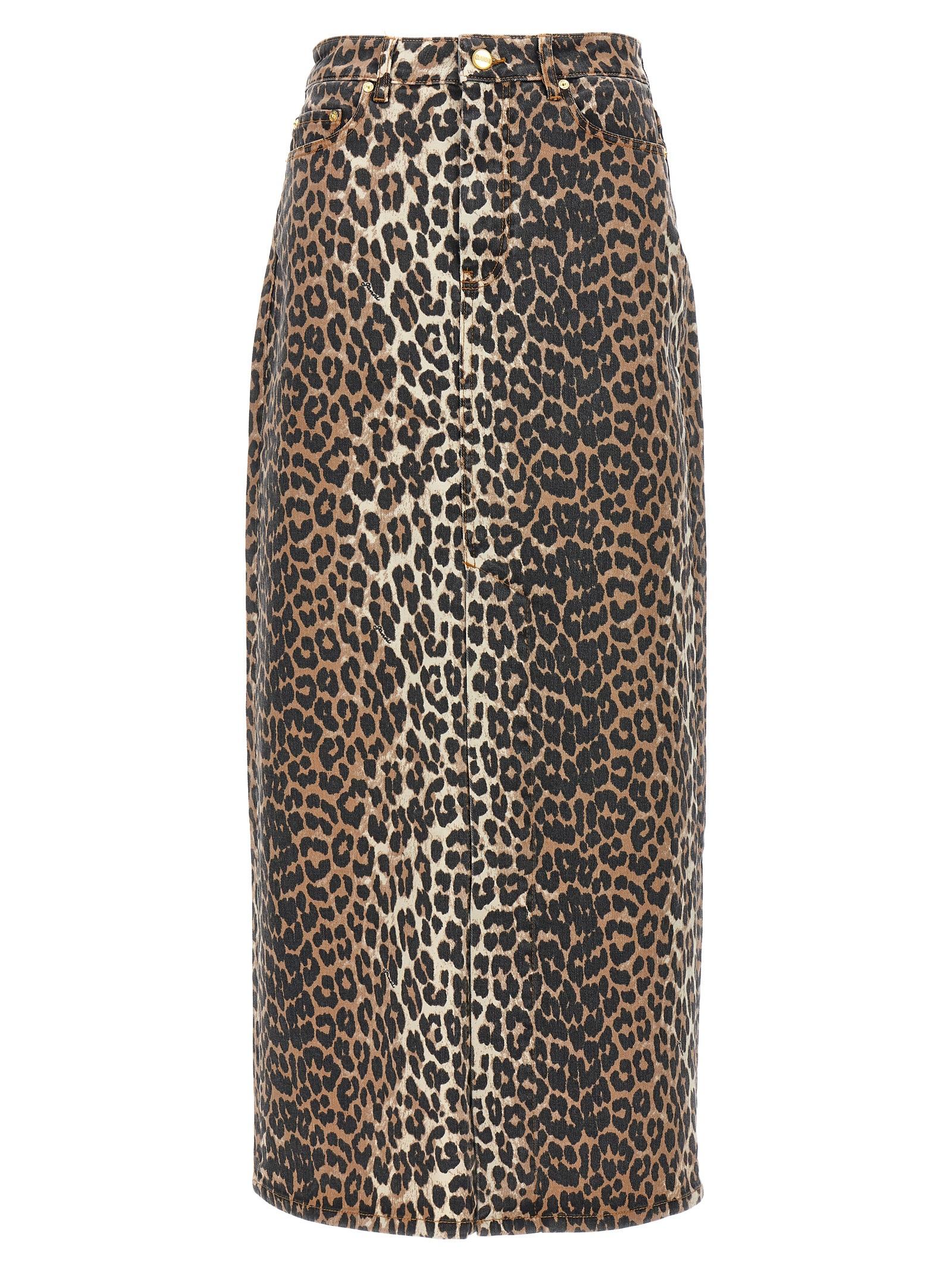 [GANNI] Long skirt SS25 J1445943