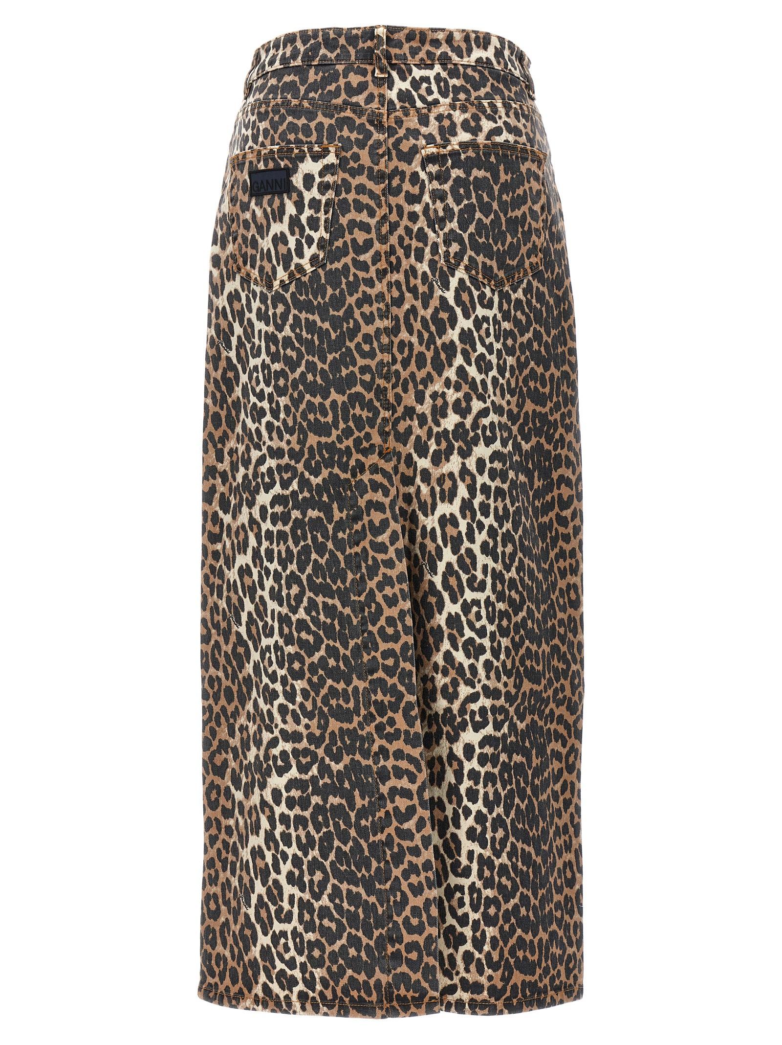 [GANNI] Long skirt SS25 J1445943