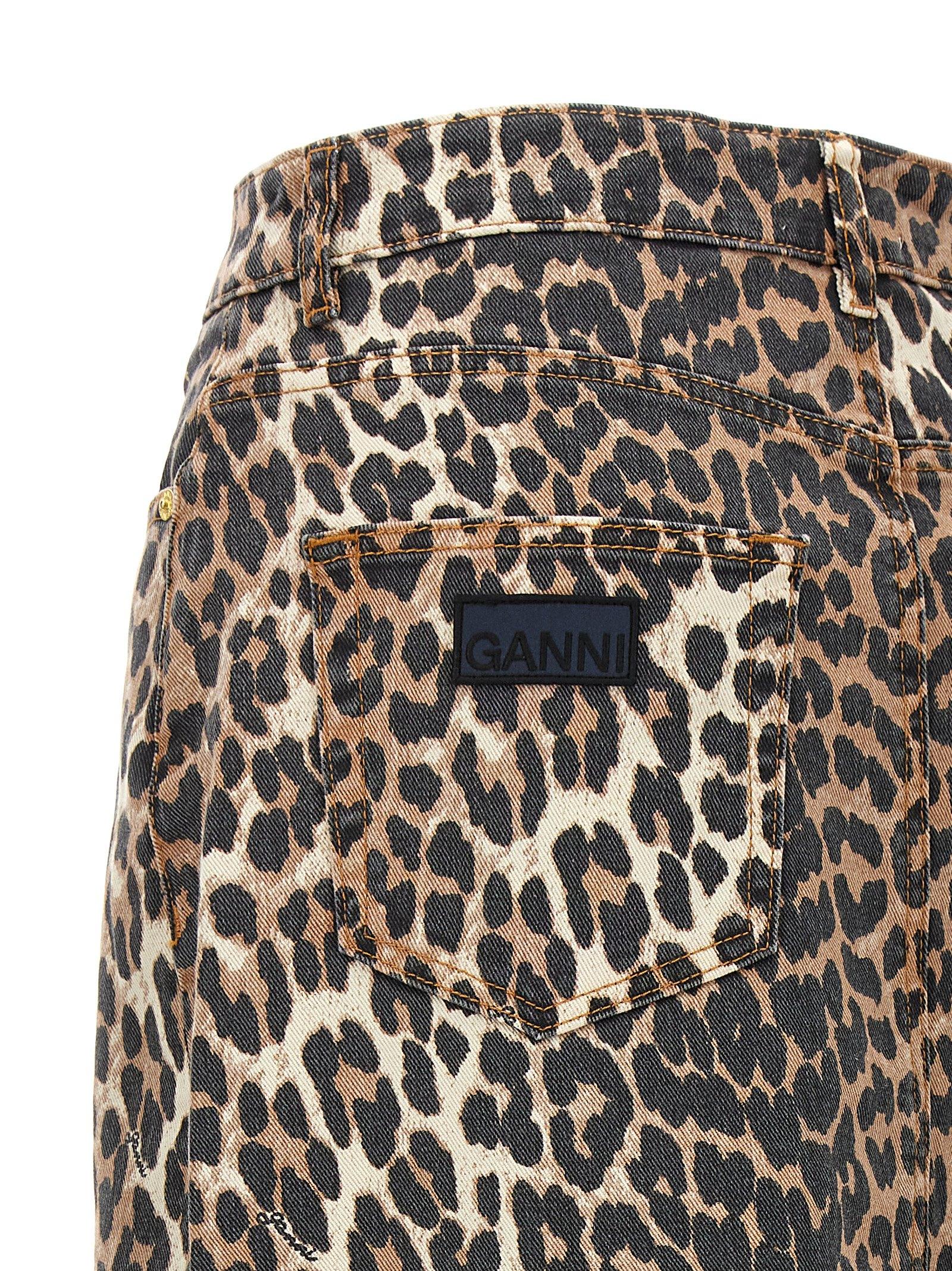 [GANNI] Long skirt SS25 J1445943