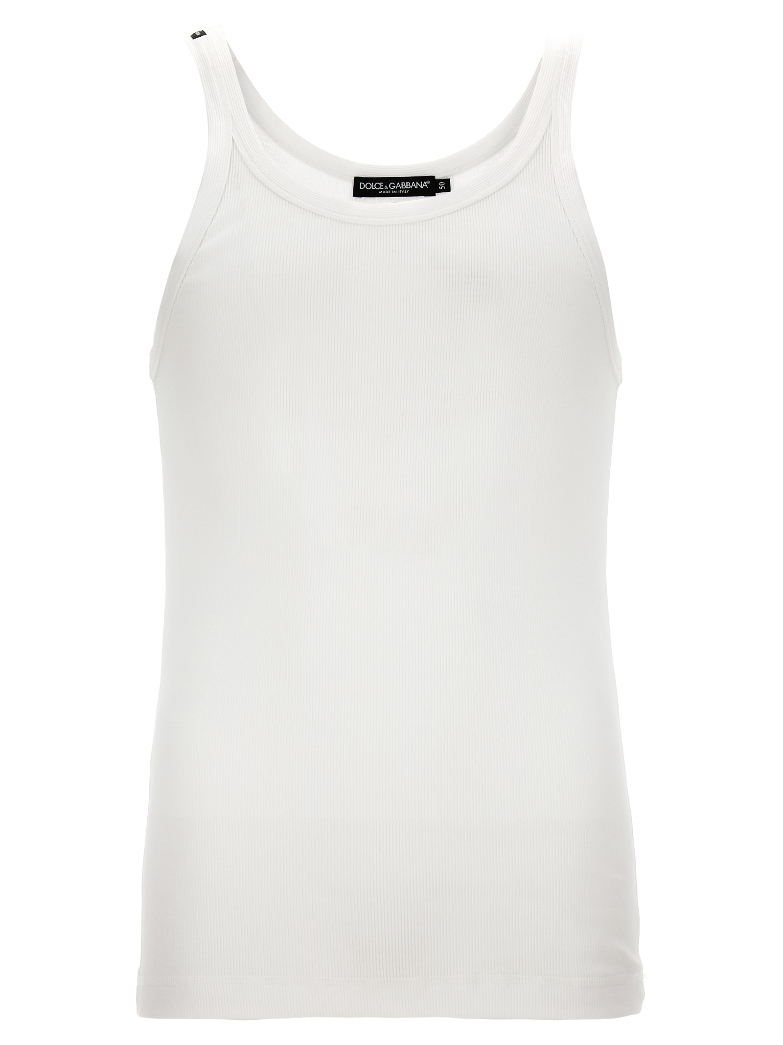 [Dolce & Gabbana] T-shirts Sleeveless SS25 G8PA8TFU7AVW0800