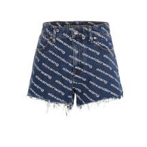 [Denim X Alexander Wang] Shorts SS25 4DC1214897460