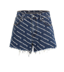 [Denim X Alexander Wang] Shorts SS25 4DC1214897460