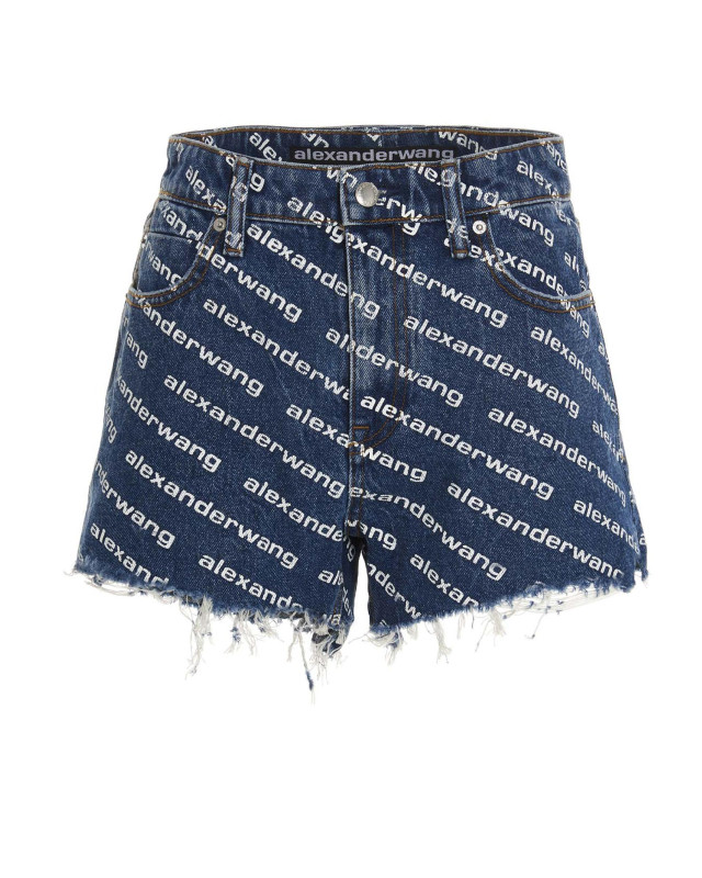 [Denim X Alexander Wang] Shorts SS25 4DC1214897460