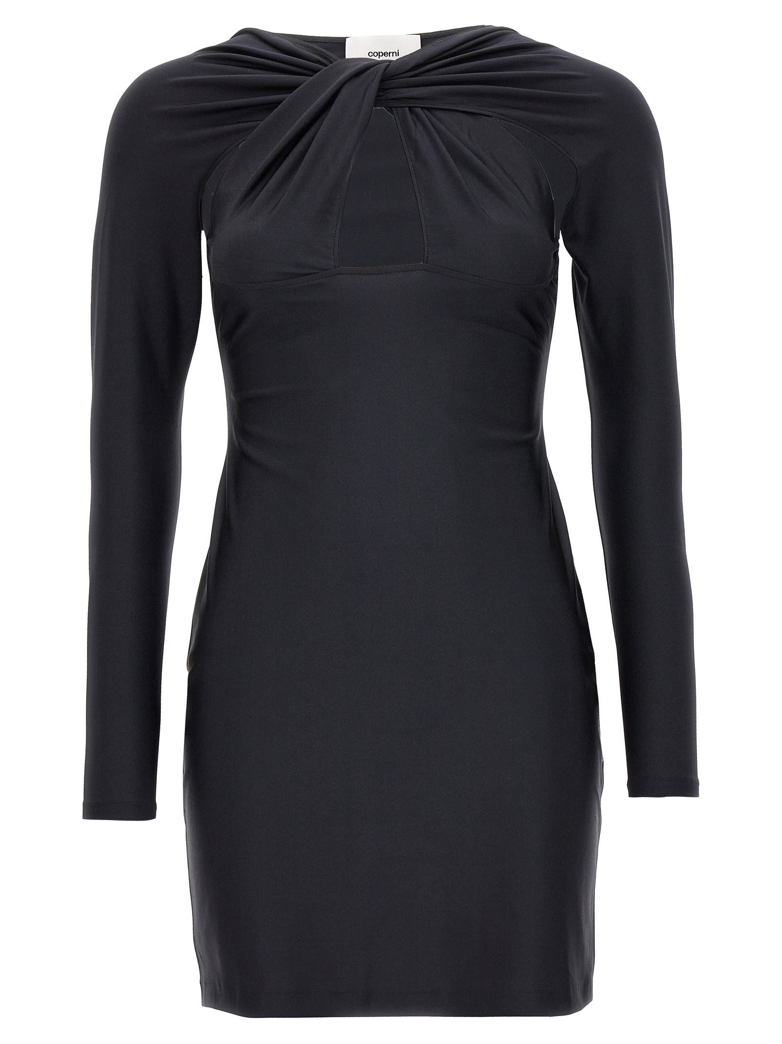 [Coperni] Long sleeve dress SS25 COPJS18545BLACK