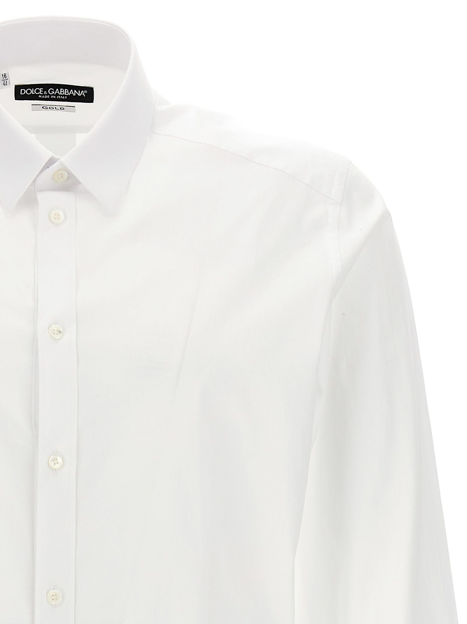 [Dolce & Gabbana] Shirts Long Sleeve SS25 G5EJ0TGG826W0800