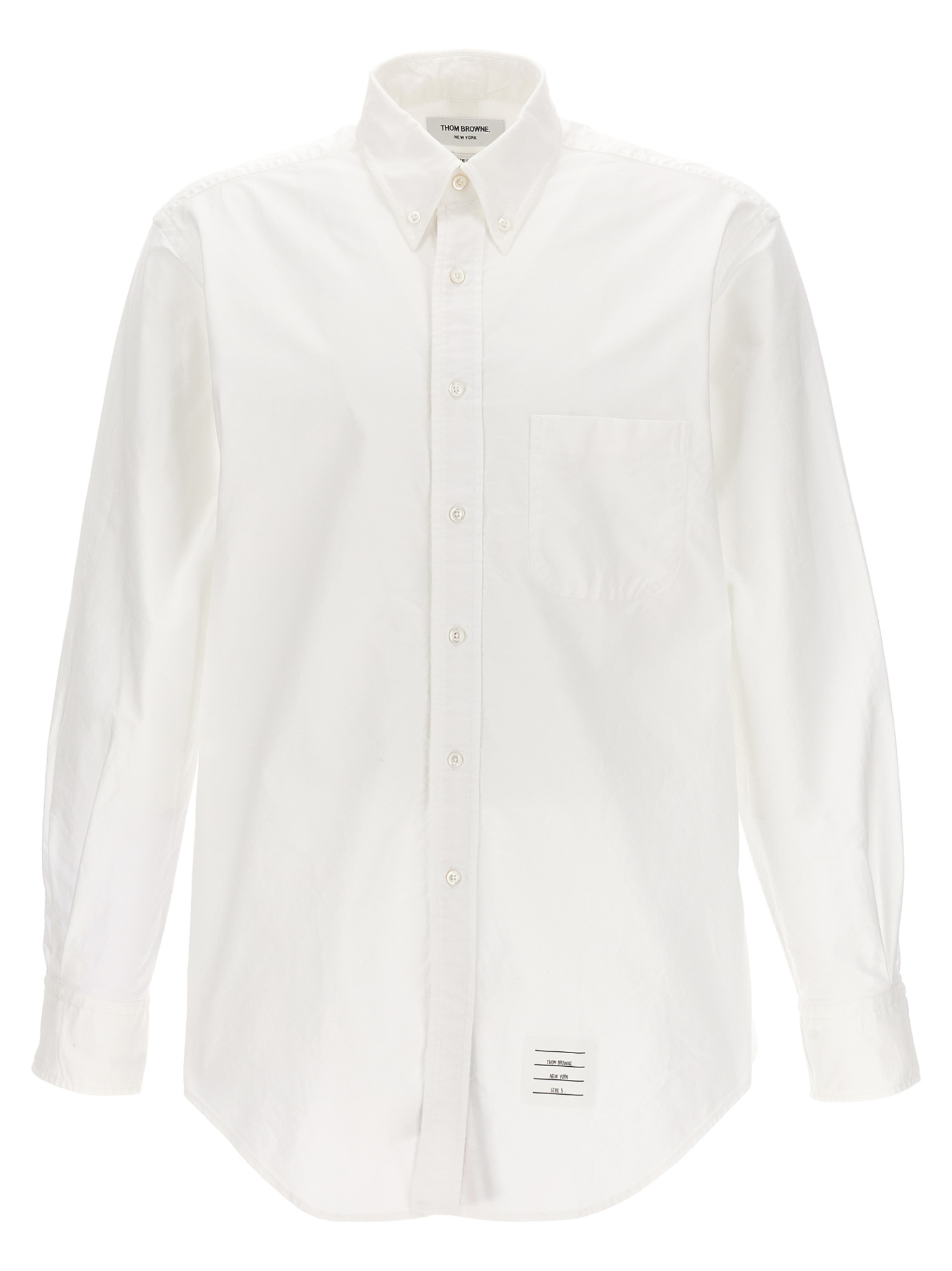 [Thom Browne] Shirts Long Sleeve SS25 MWL010EF0313100