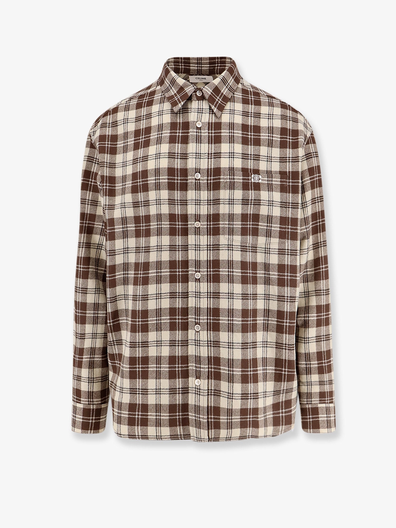 [Celine] Shirts Long Sleeve FW26 RC07H0F2203MG