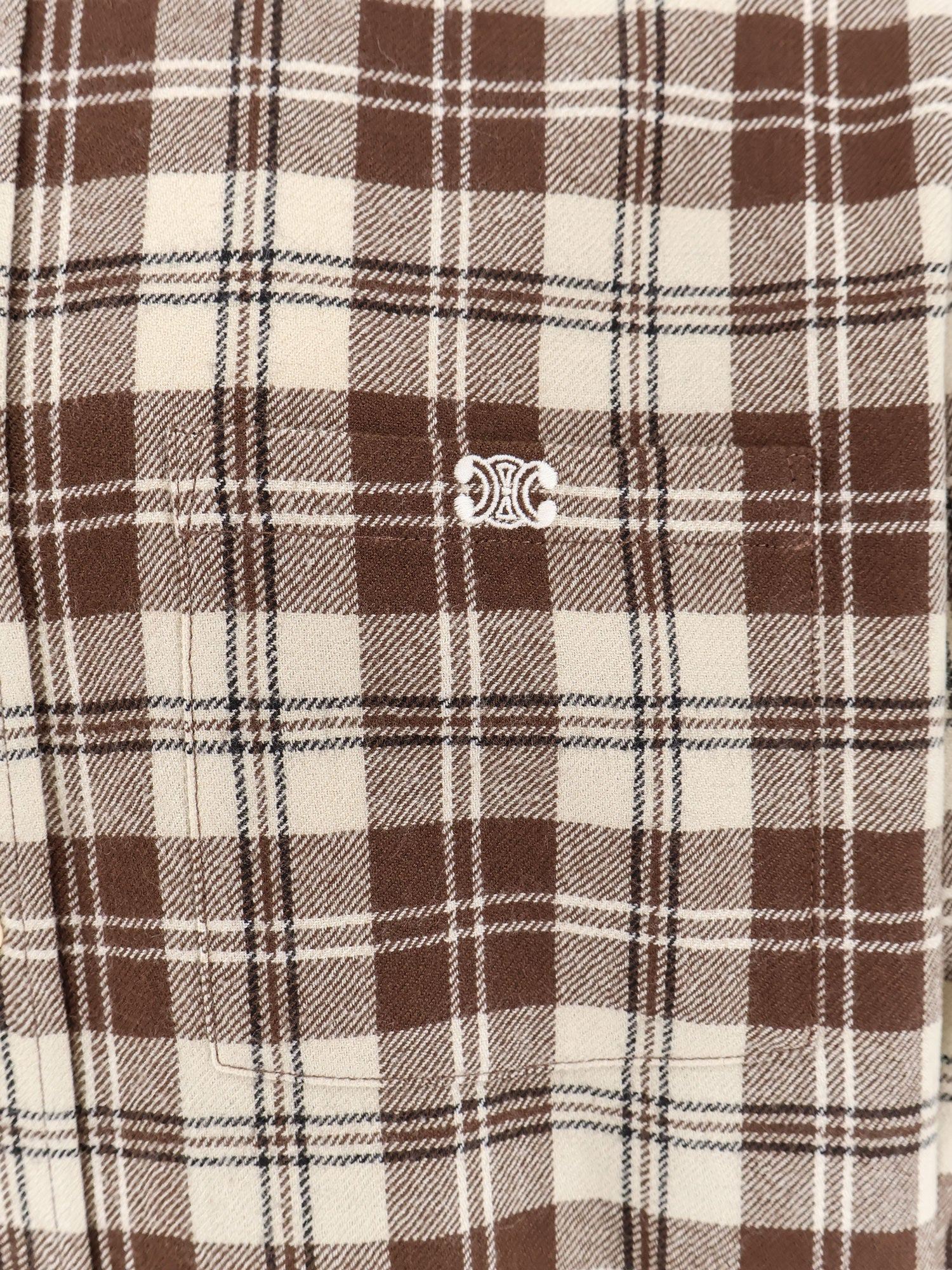[Celine] Shirts Long Sleeve FW26 RC07H0F2203MG