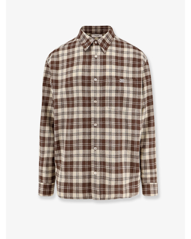 [Celine] Shirts Long Sleeve FW26 RC07H0F2203MG