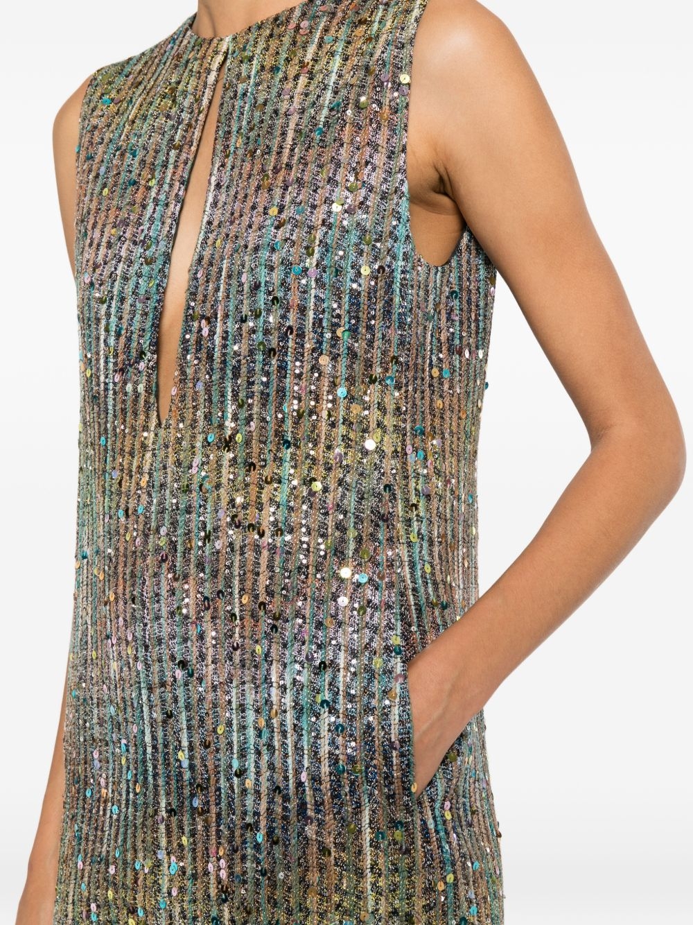 [MISSONI] Sleeveless dress SS26 DS26SG41BC0066SMSNT