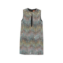 [MISSONI] Sleeveless dress SS26 DS26SG41BC0066SMSNT