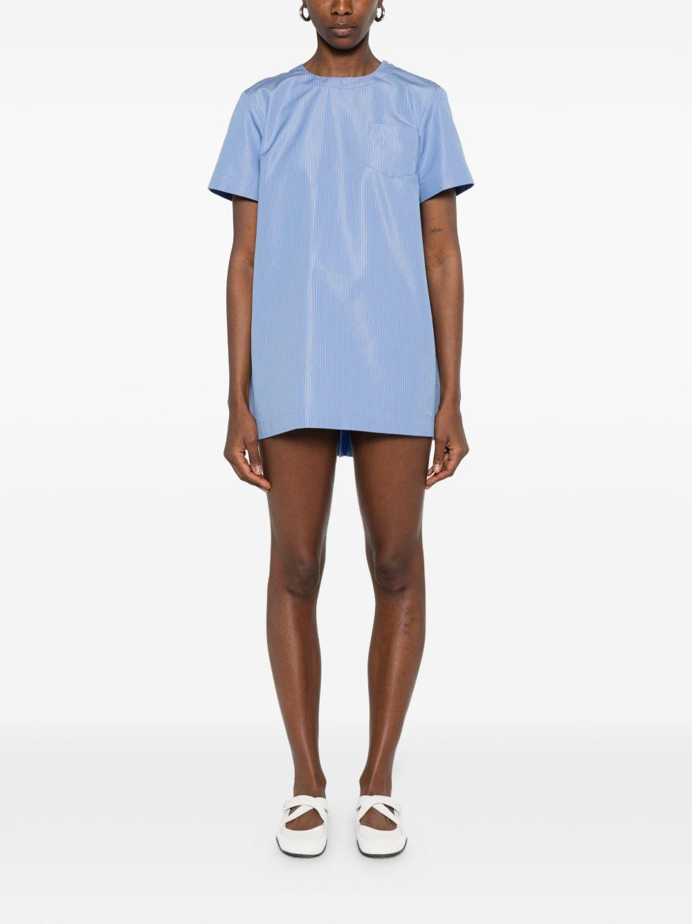 [Sacai] Short sleeve dress SS26 26-08543421