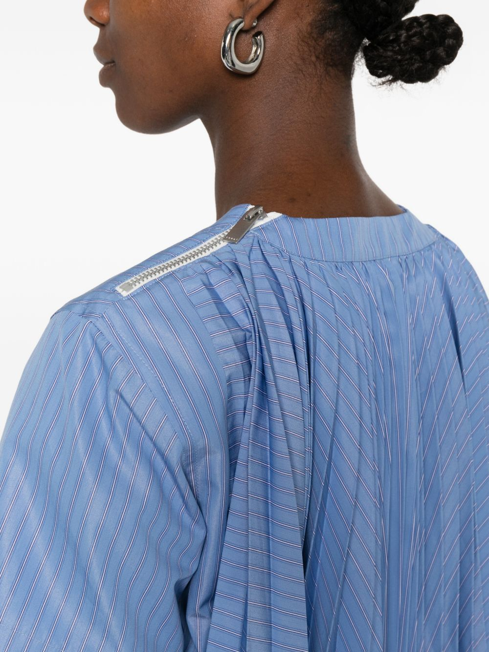 [Sacai] Short sleeve dress SS26 26-08543421