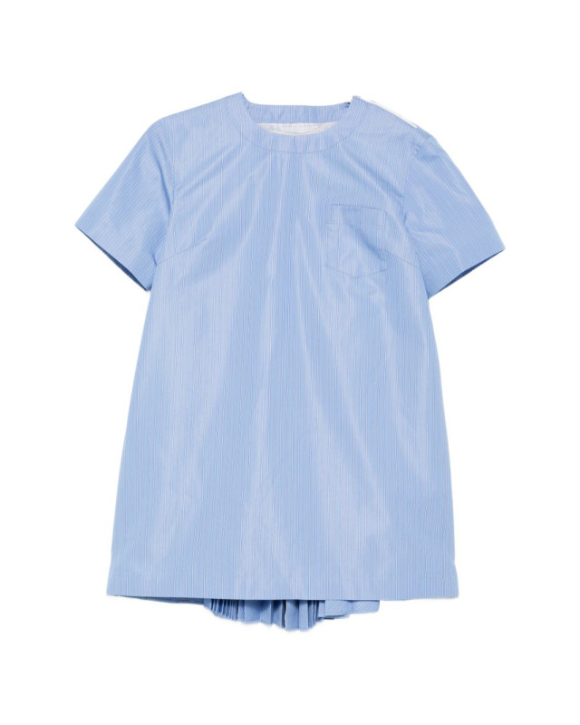 [Sacai] Short sleeve dress SS26 26-08543421