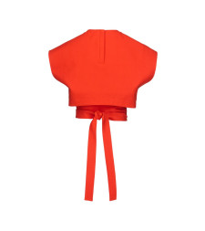 [Alaia] T-shirts Sleeveless SS26 AA9H1479W112C319