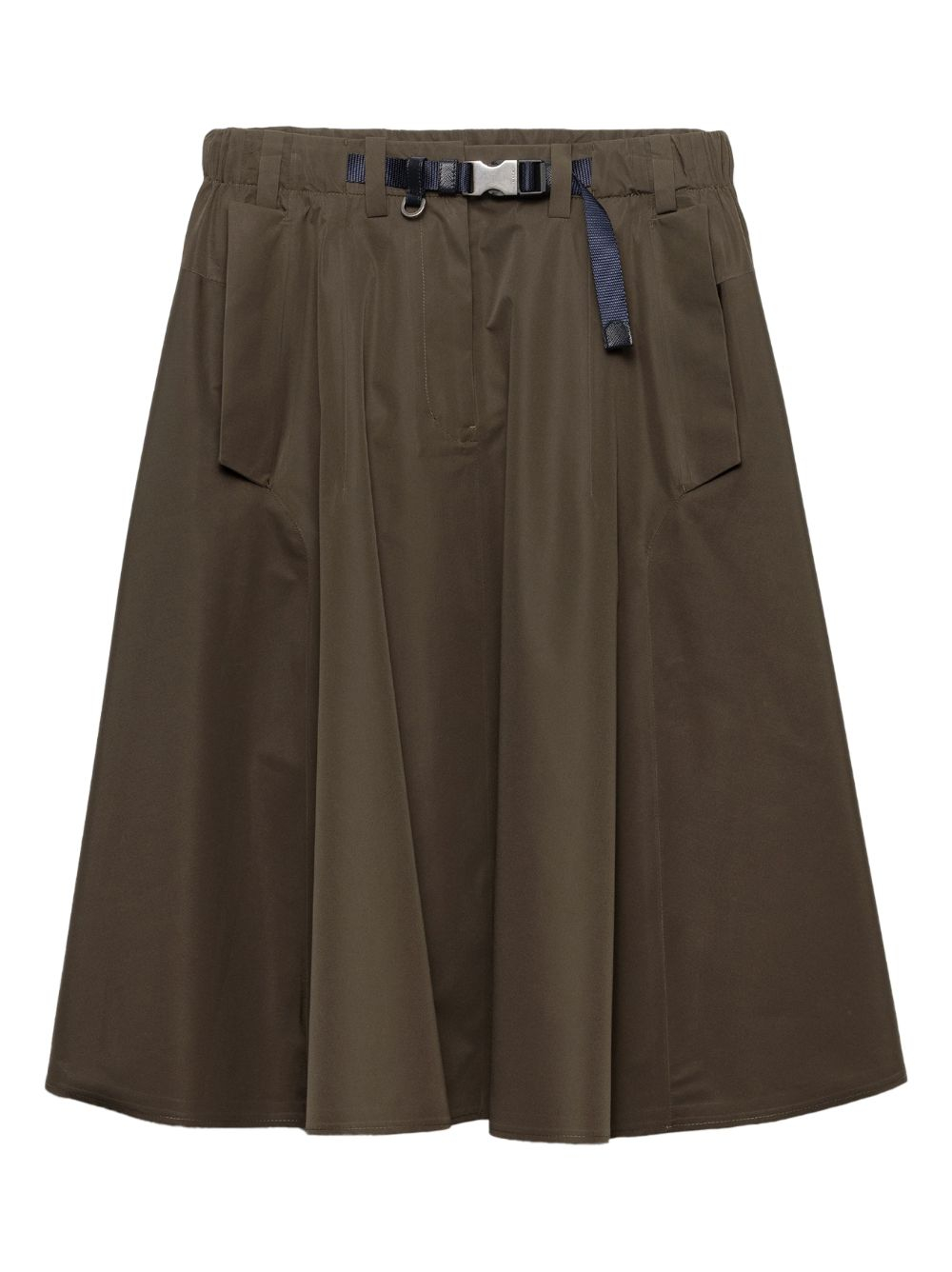 [Prada] Mini skirt SS26 21H02518UUF0334