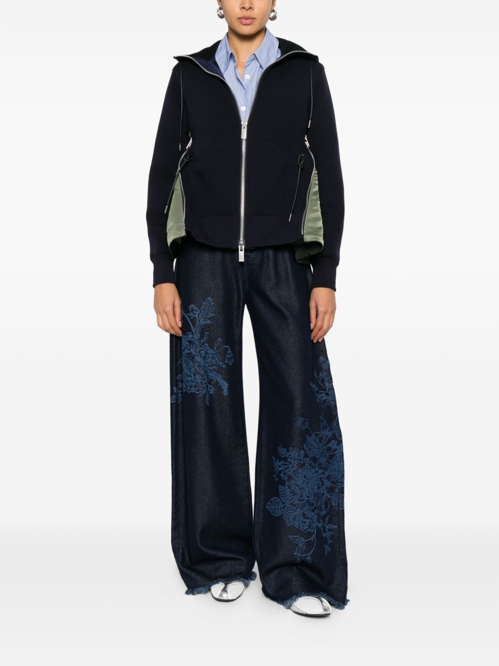 [Sacai] Zip up SS26 SCW-343212