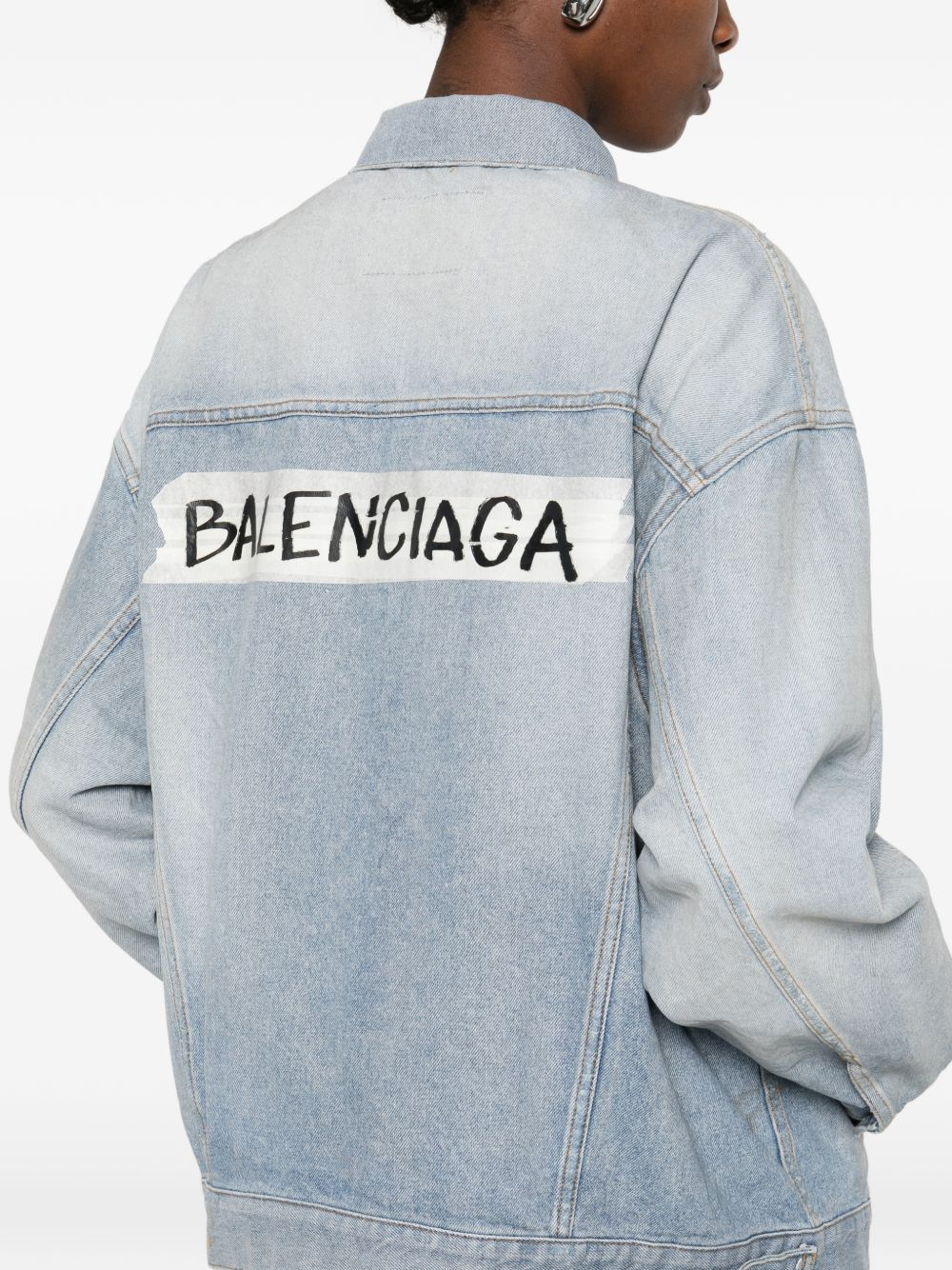 [Balenciaga] Denim Jacket SS26 861410TTWB14009