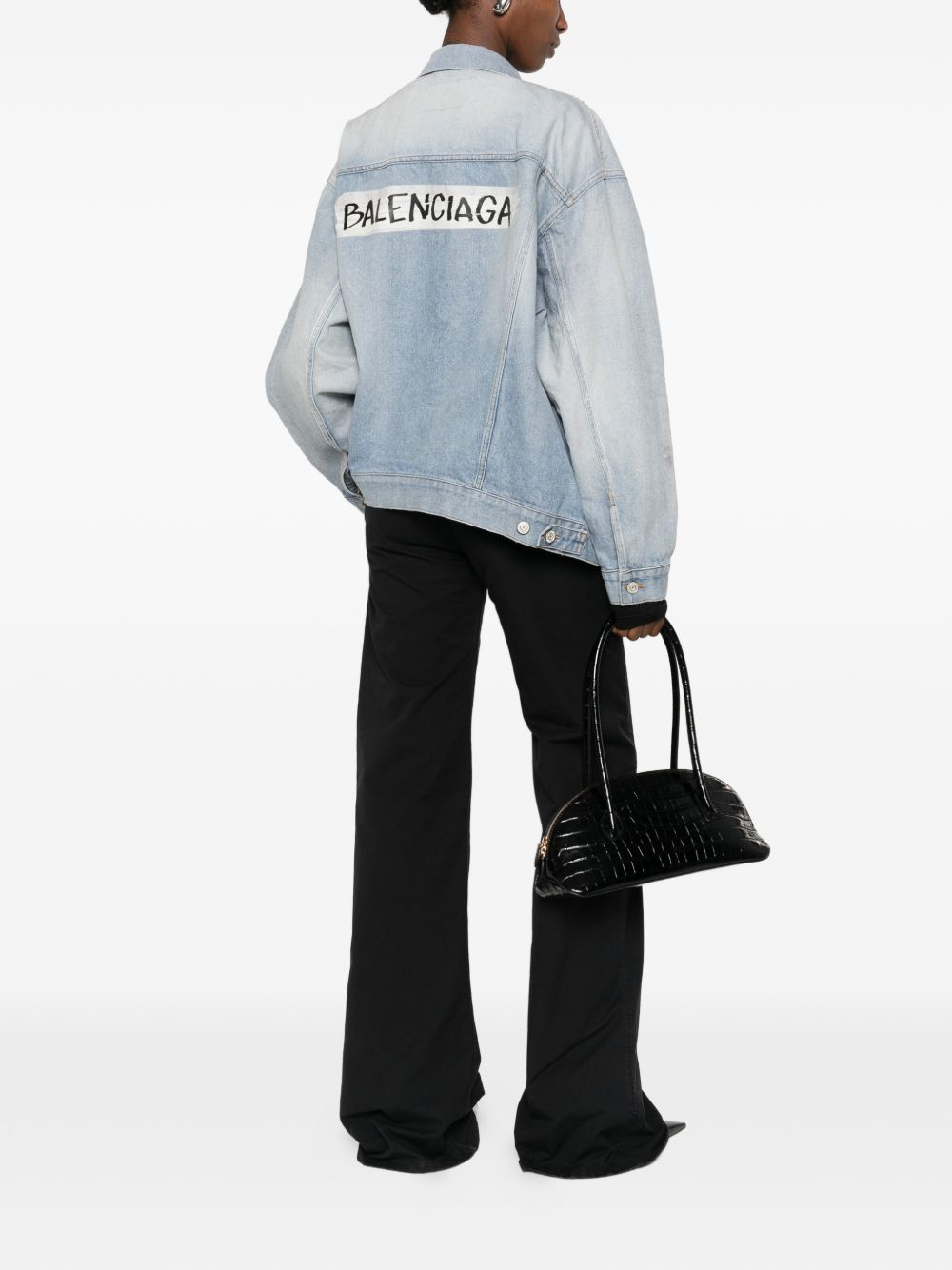[Balenciaga] Denim Jacket SS26 861410TTWB14009