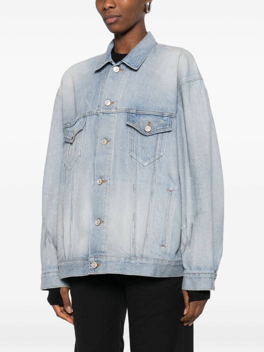 [Balenciaga] Denim Jacket SS26 861410TTWB14009