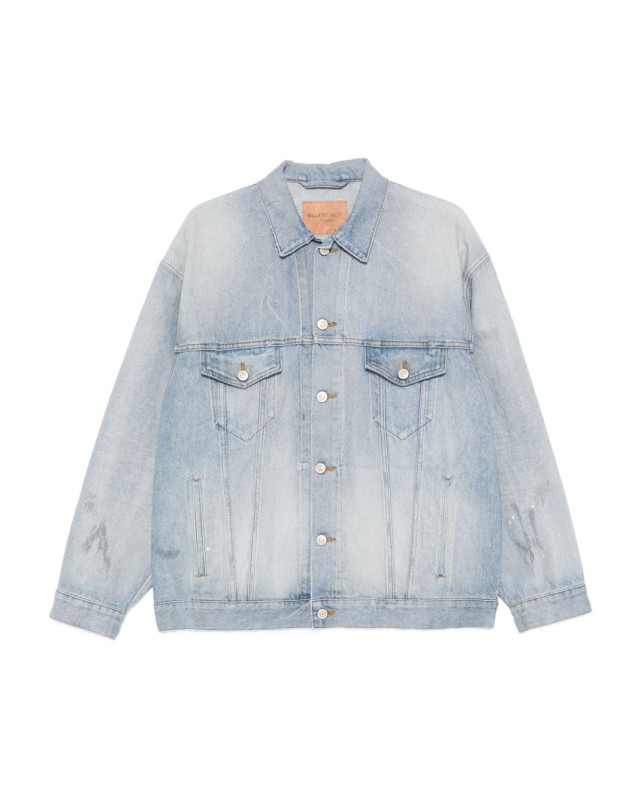 [Balenciaga] Denim Jacket SS26 861410TTWB14009