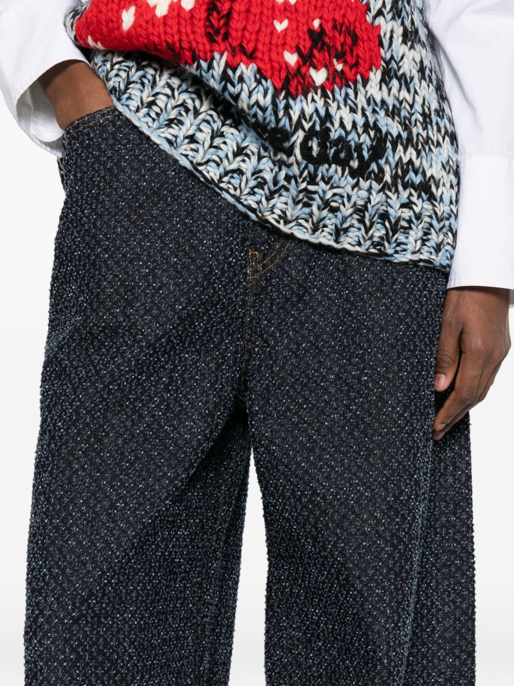 [GANNI] Jeans SS26 A1100069077