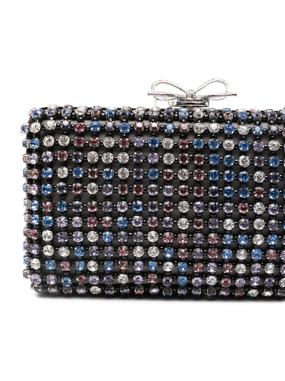 [Self - portrait] Clutch bag SS26 RS26-305B-MUMULTICOLOURED