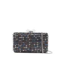[Self - portrait] Clutch bag SS26 RS26-305B-MUMULTICOLOURED
