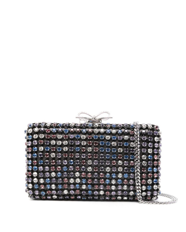 [Self - portrait] Clutch bag SS26 RS26-305B-MUMULTICOLOURED