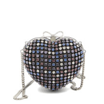 [Self - portrait] Clutch bag SS26 RS26-307A-MUMULTICOLOURED