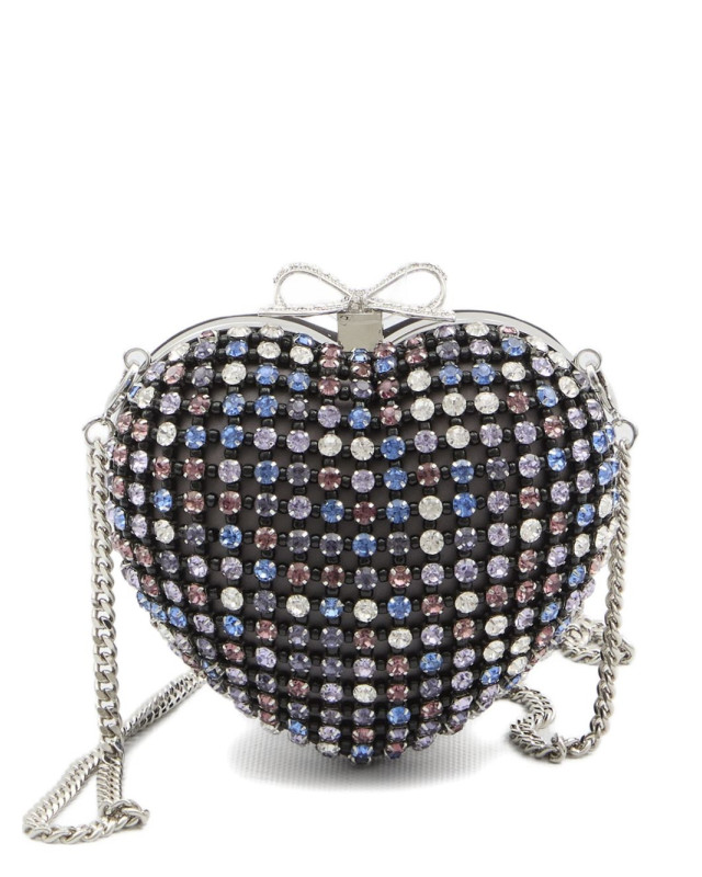 [Self - portrait] Clutch bag SS26 RS26-307A-MUMULTICOLOURED