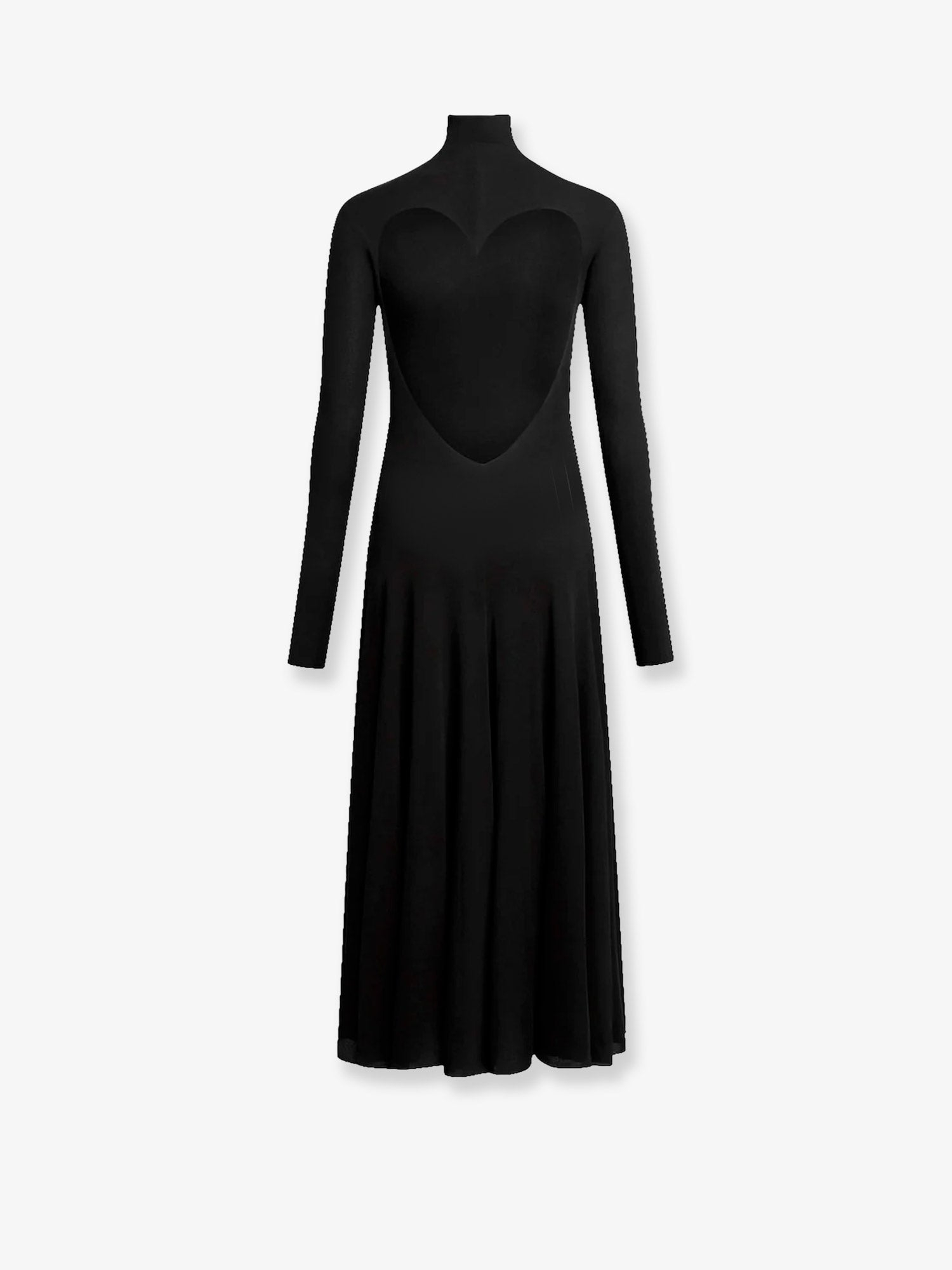 [Alaia] Long sleeve dress FW25 AA9R2789J070B995