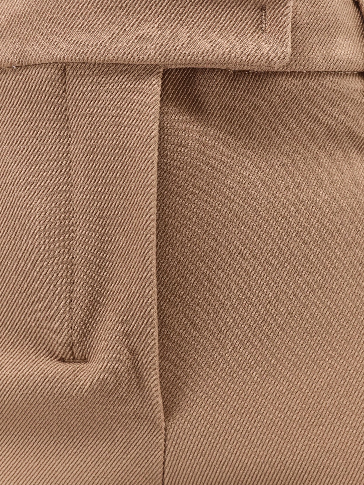 [S Max Mara] Trousers FW25 2529136031600055