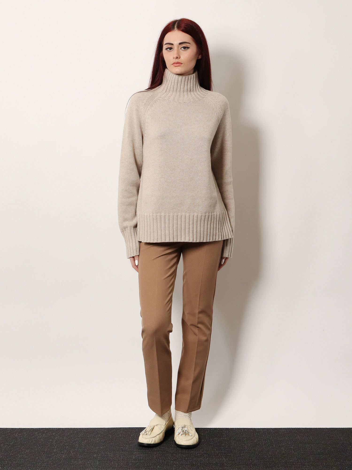 [S Max Mara] Trousers FW25 2529136031600055