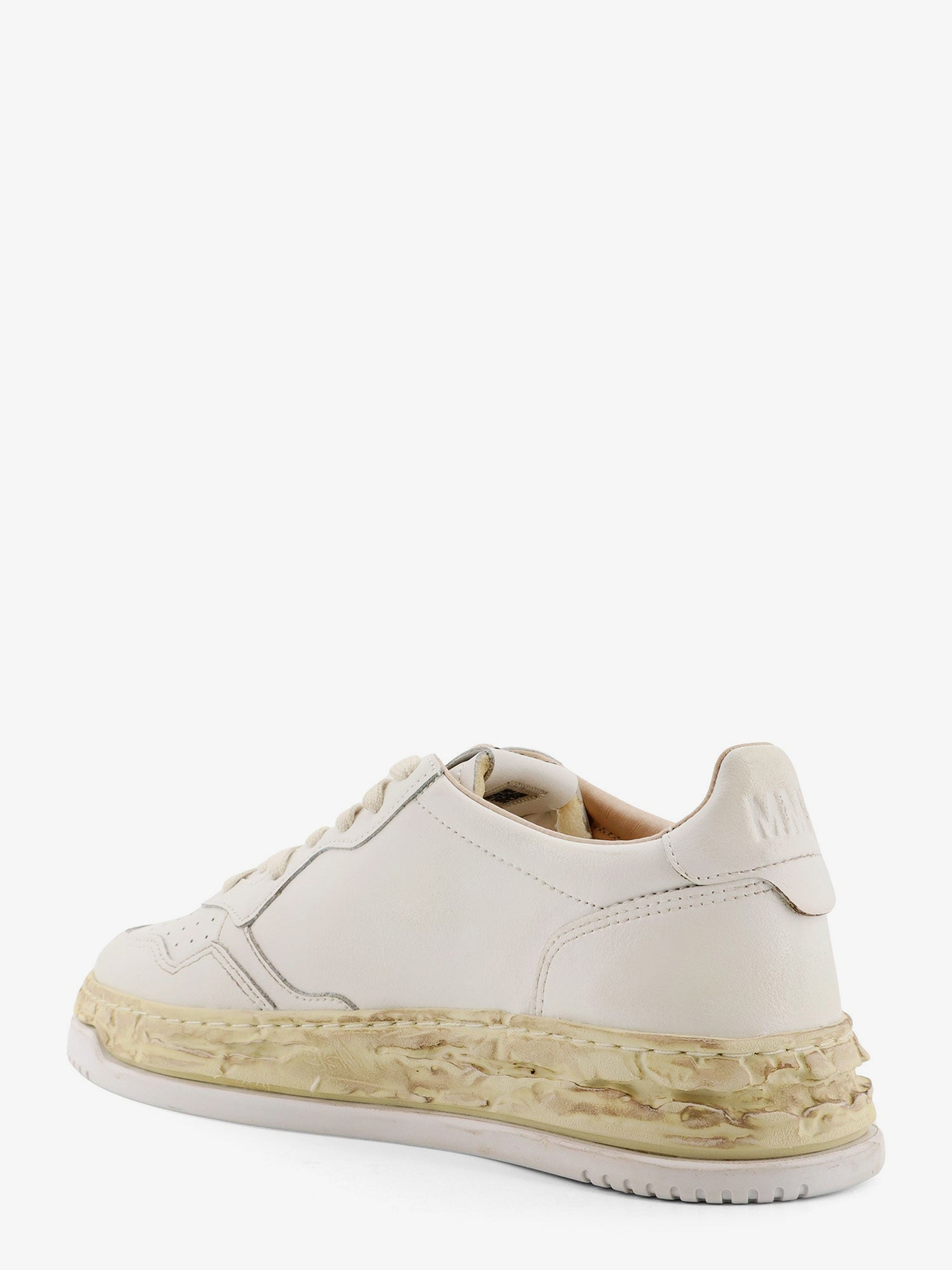 [Autry X Mihara Yasuhiro] Sneakers FW25 AVLMMMY1WHITE