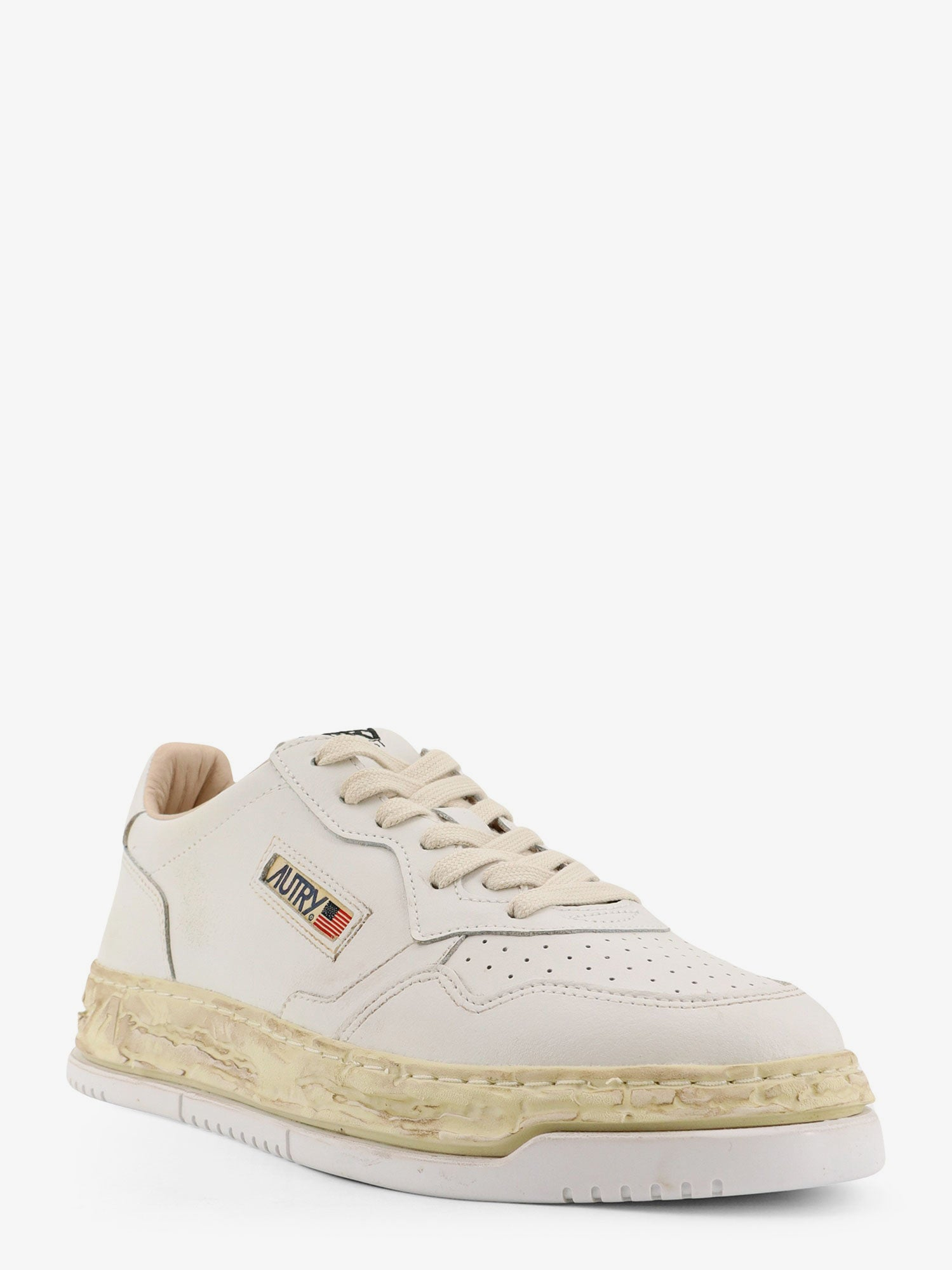 [Autry X Mihara Yasuhiro] Sneakers FW25 AVLMMMY1WHITE