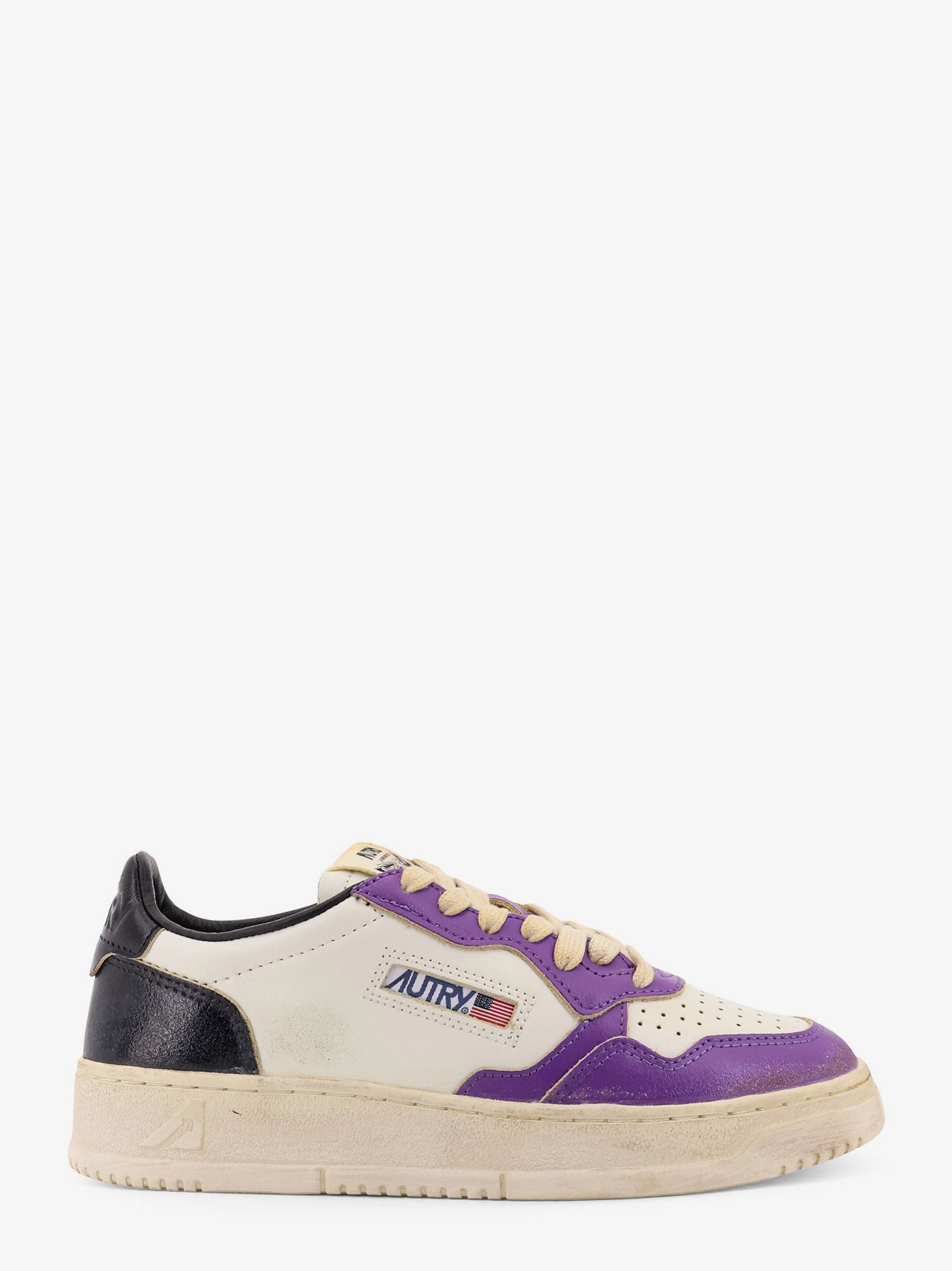 [AUTRY] Sneakers FW25 AVLWSV53WHTVIOLET