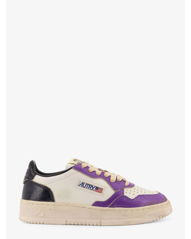 [AUTRY] Sneakers FW25 AVLWSV53WHTVIOLET