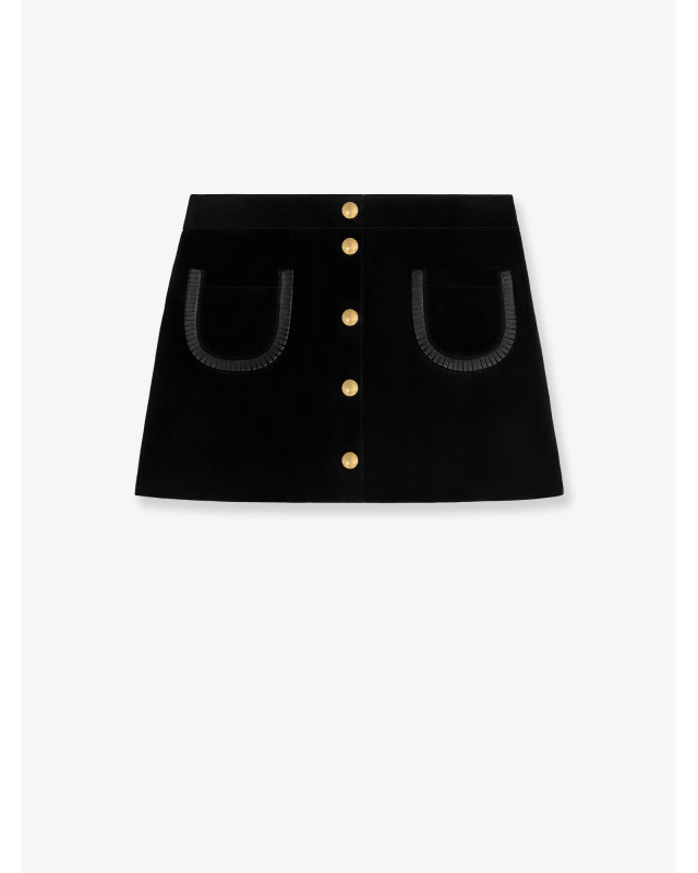 [Celine] Mini skirt FW25 RJ03P434J38NO