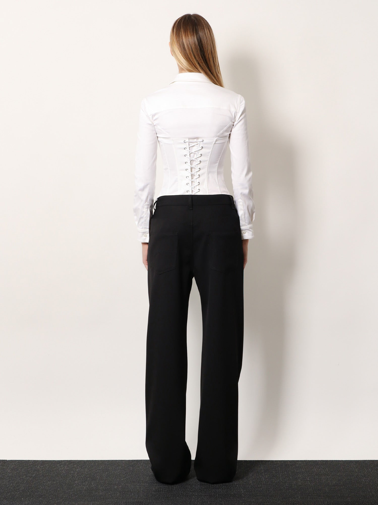[Balenciaga] Trousers FW25 850690TJT211000