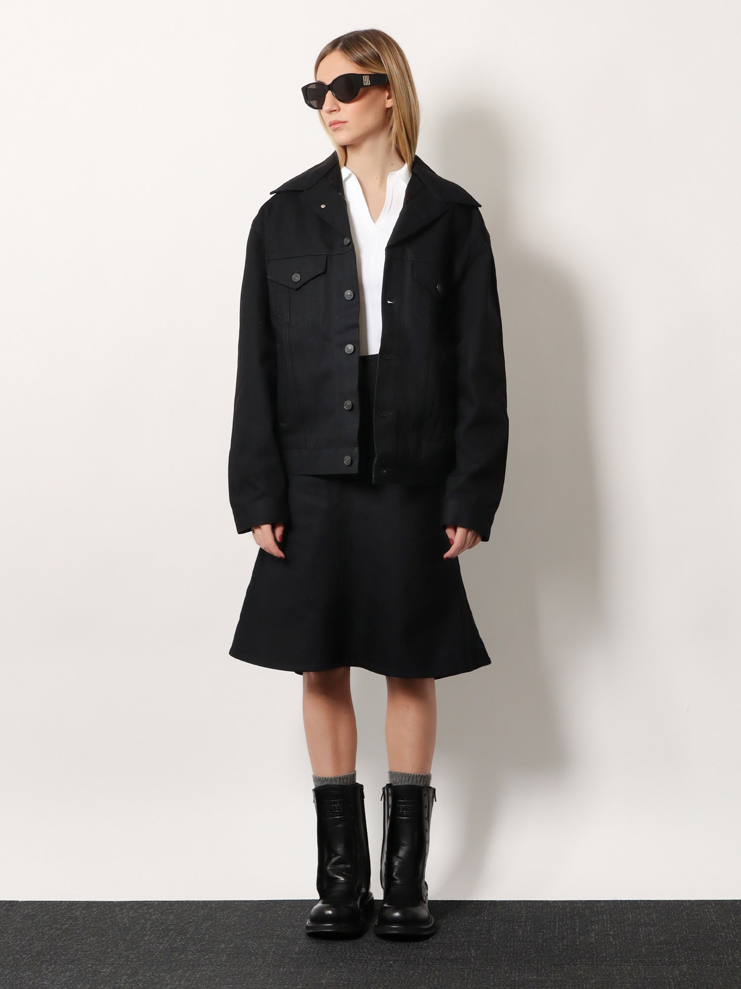 [Balenciaga] Jacket FW25 849898TTWA41000