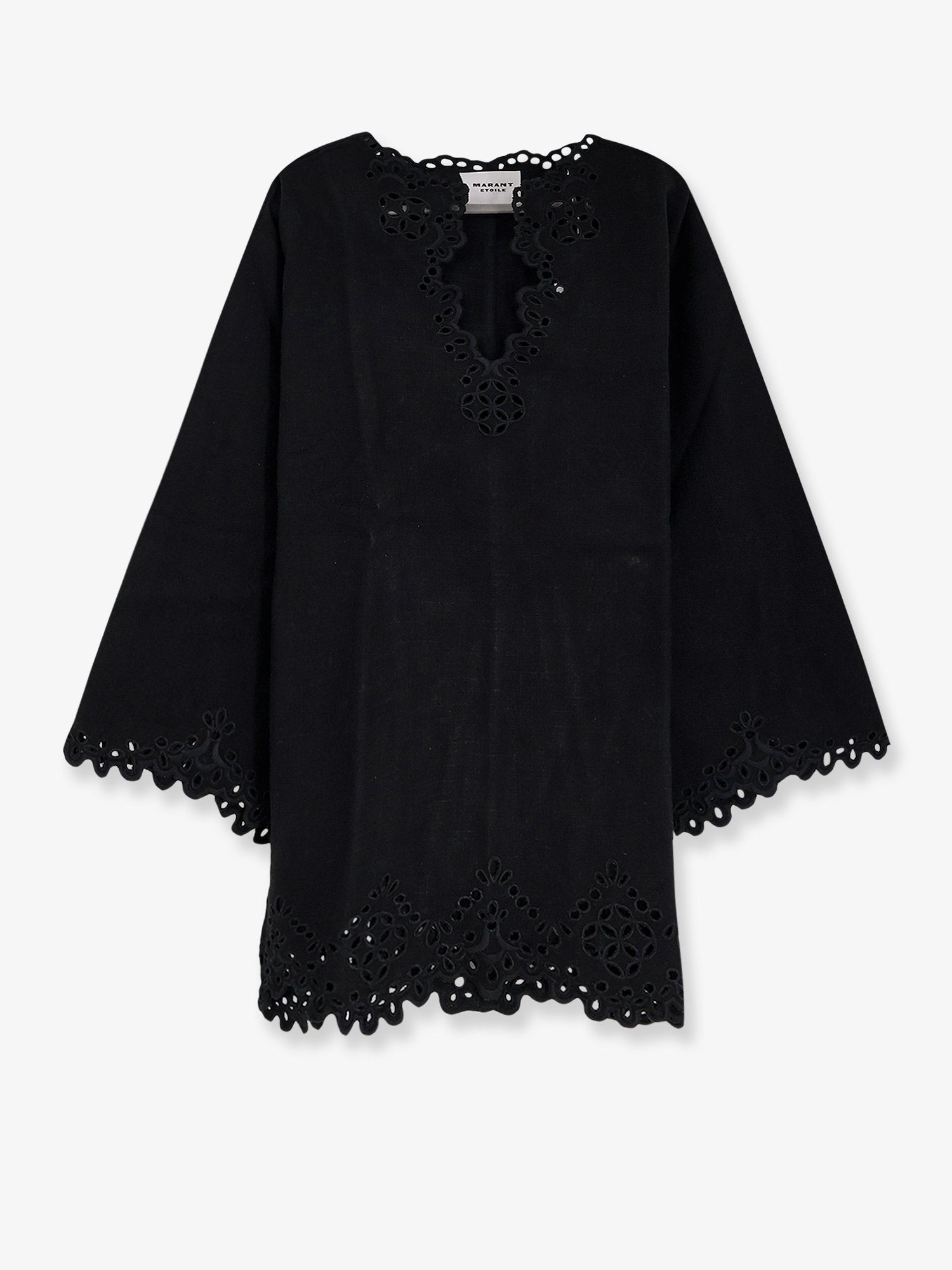 [Marant Etoile] Long sleeve dress SS26 RO0653FBD1J04E02FK