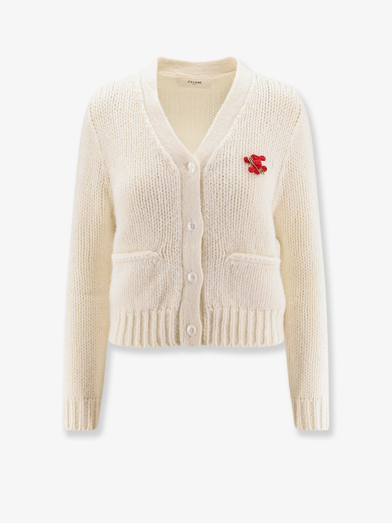 [Celine] Cardigan FW25 RY0KM089901OW