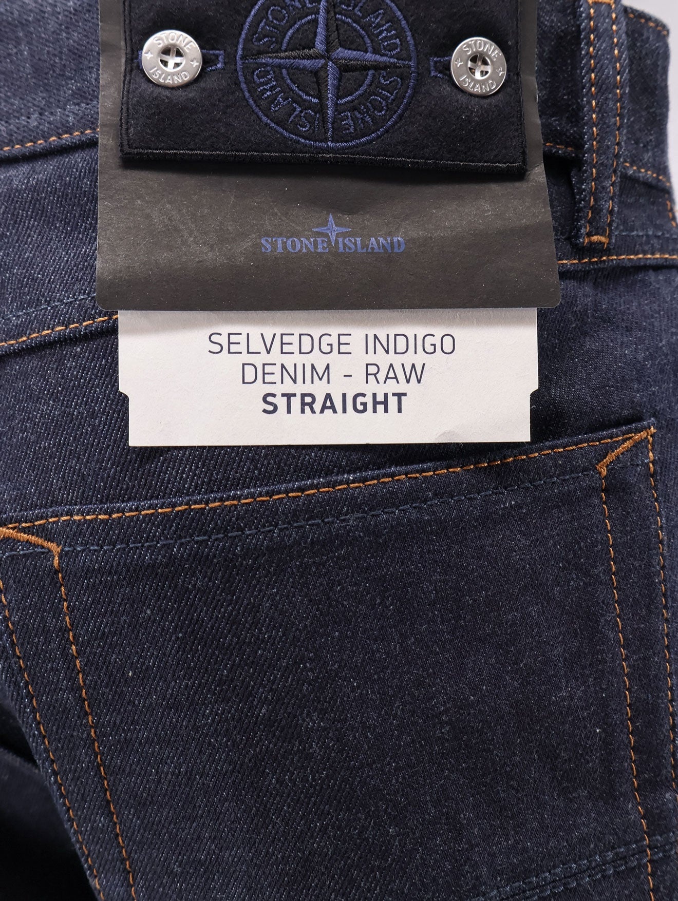 [STONE ISLAND DENIM RESEARCH] Jeans FW25 K2S15J100008S0J13VJ200