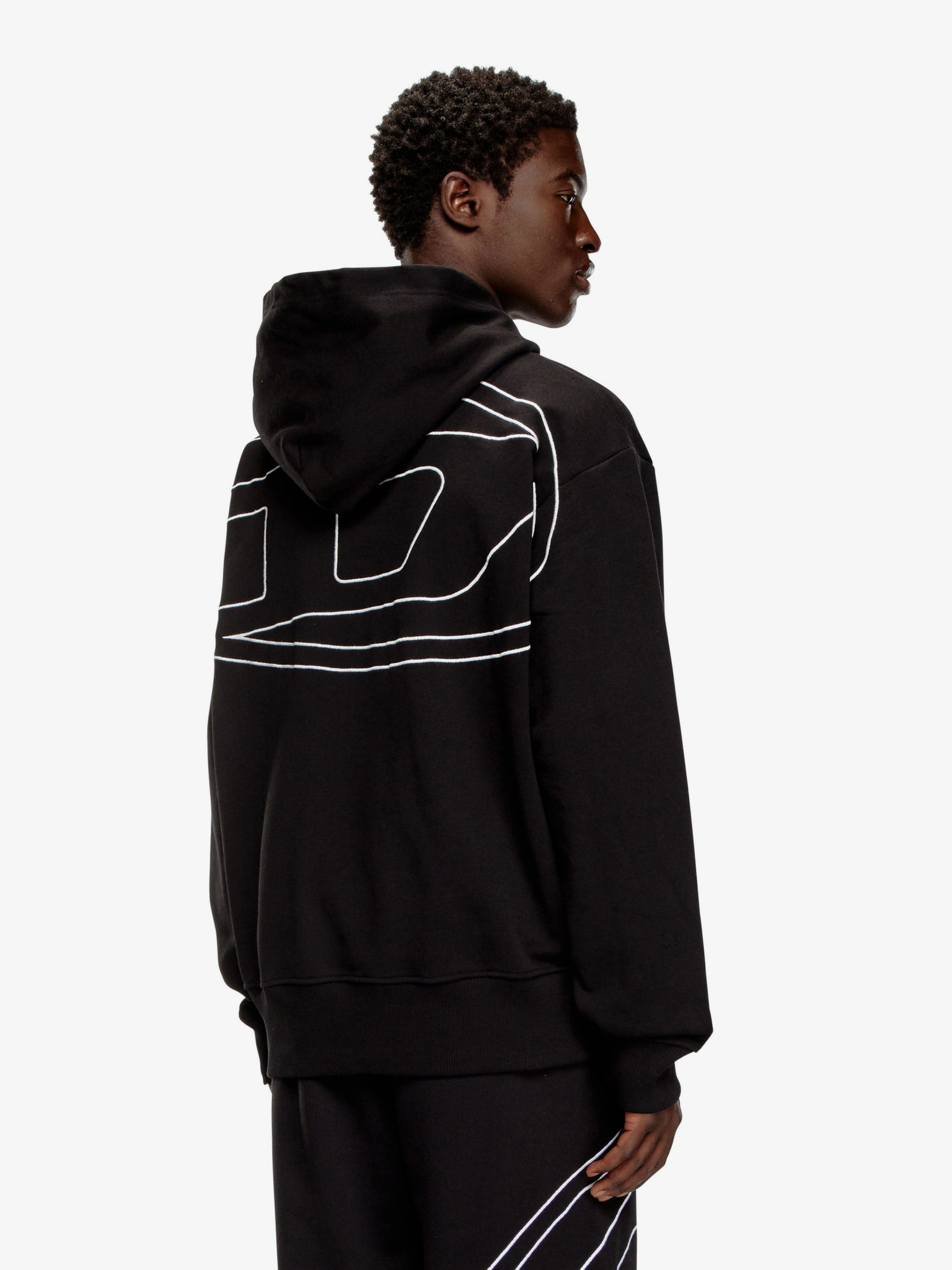 [Diesel] Hoodie SS26 A113040GYCJ9XX