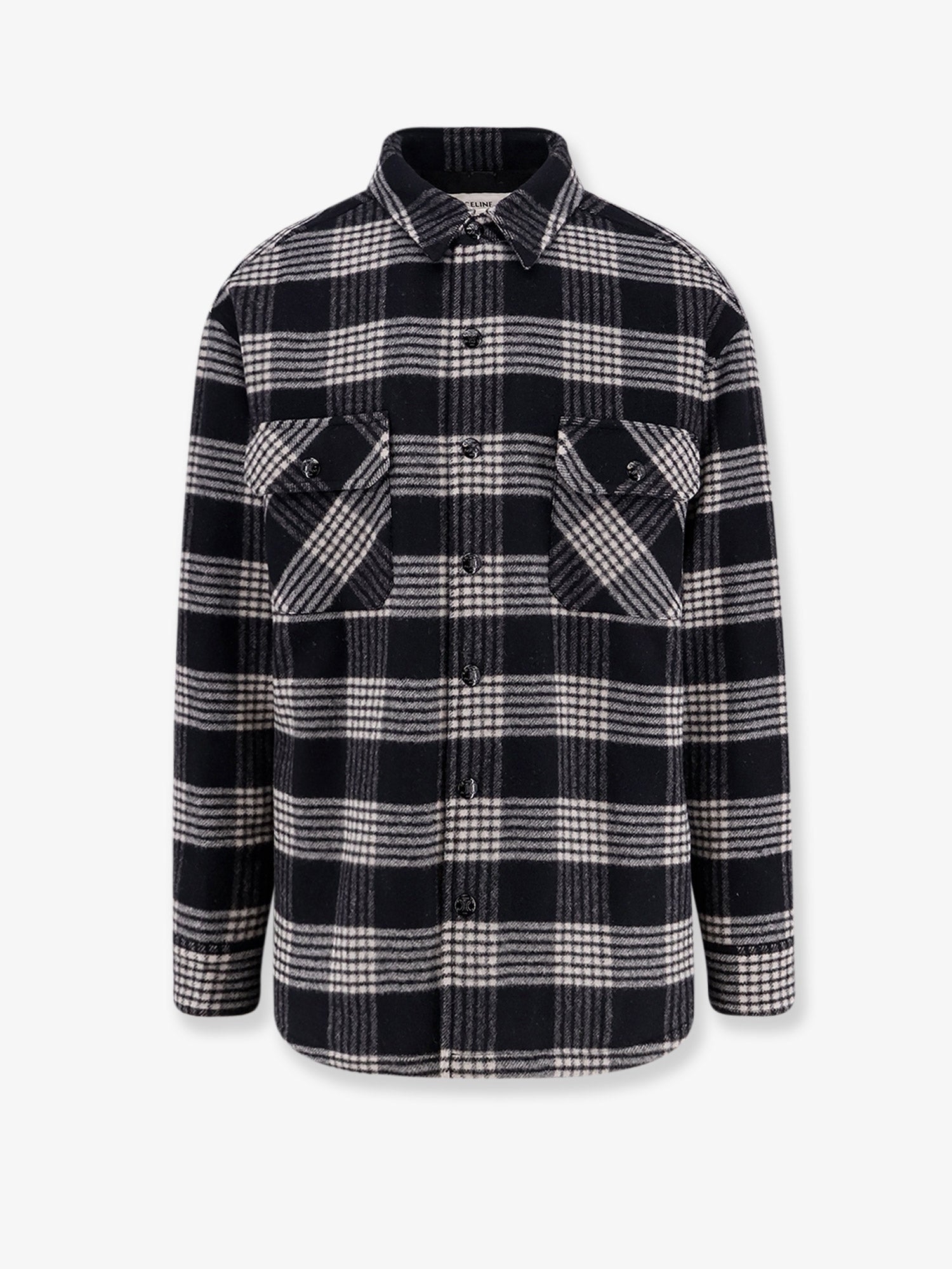 [Celine] Shirts Long Sleeve FW25 RV0RT0E6238CE